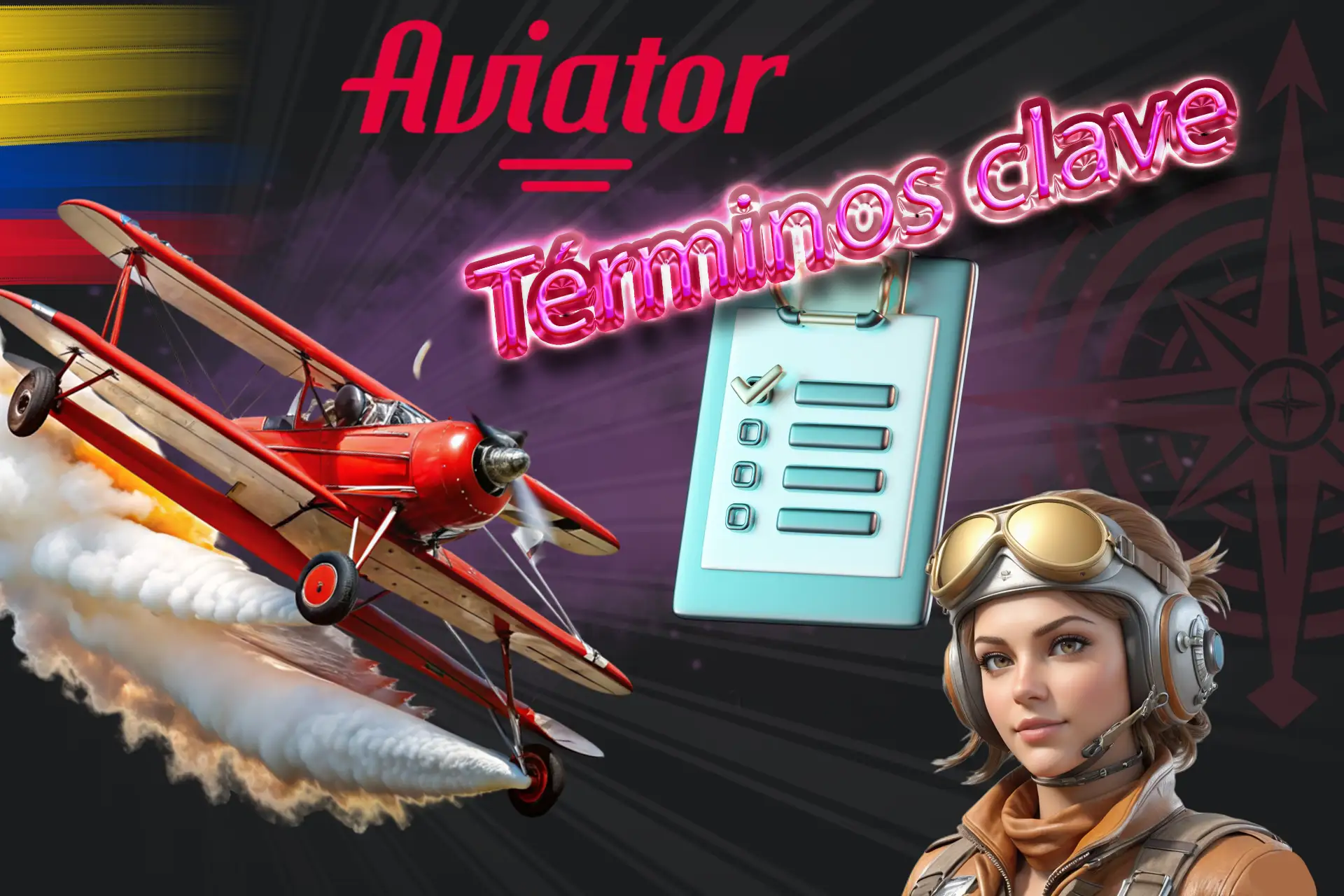 Términos que debes conocer al jugar a Aviator